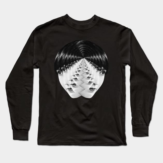 Memory / Introspection Long Sleeve T-Shirt by ek